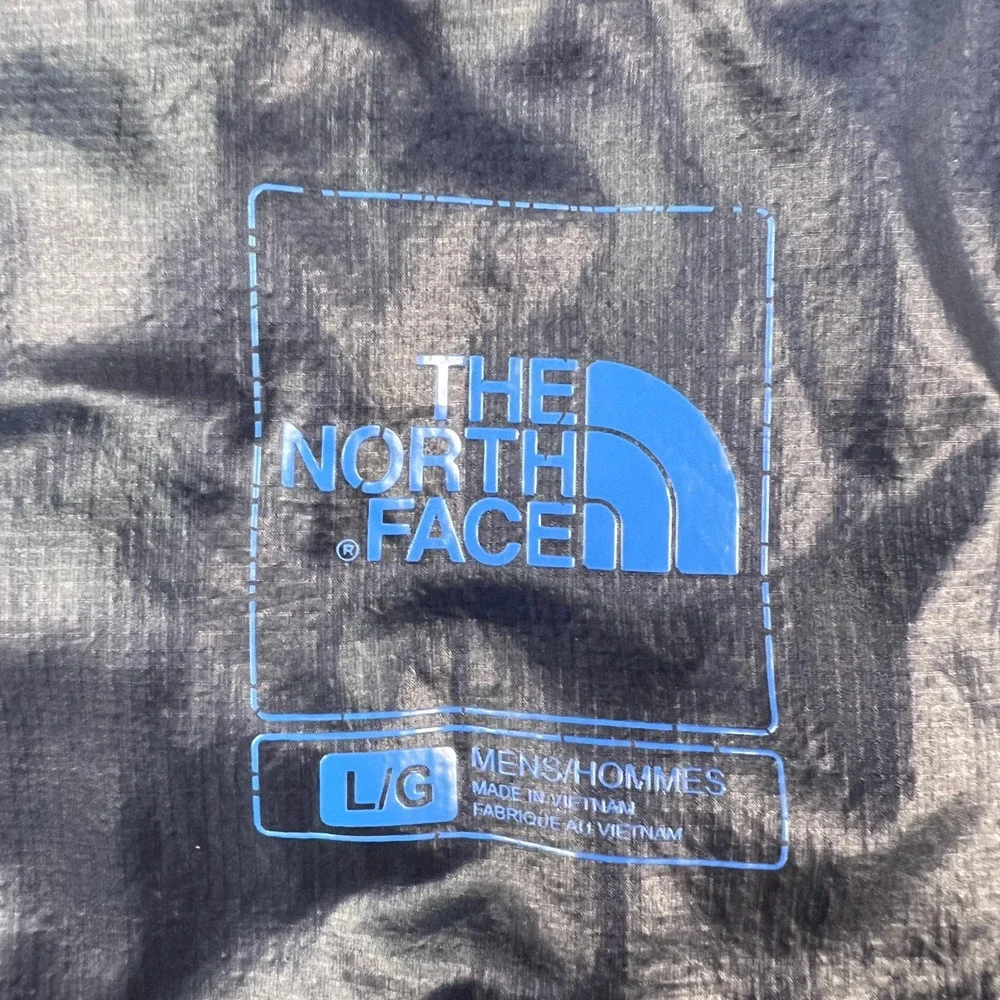The‎ North Face ThermoBall Full Zip Jacket Mens L Blue Quilted Outdoor Insulated
